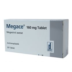 Мегейс (Мегестрол, Megace) таблетки 160мг №30 в Мурманске и области фото