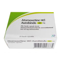Атомоксетин HCL 40 мг Европа :: Аналог Когниттера :: Aurobindo капс. №30 в Мурманске и области фото