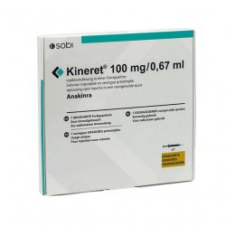 Кинерет (Анакинра) раствор для ин. 100 мг №7 в Мурманске и области фото